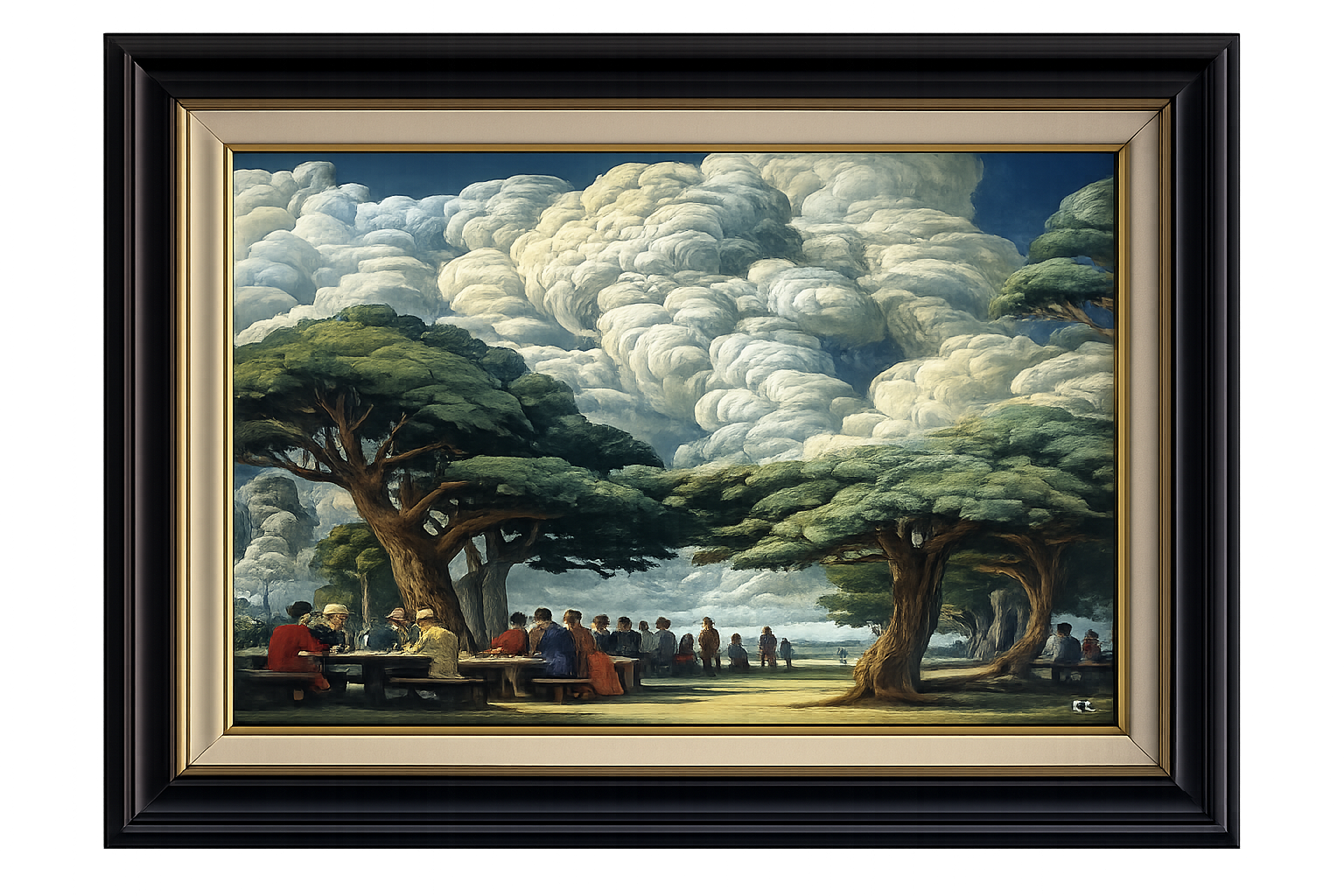 Easton Cain, Mint, 2020, Oil on Canvas