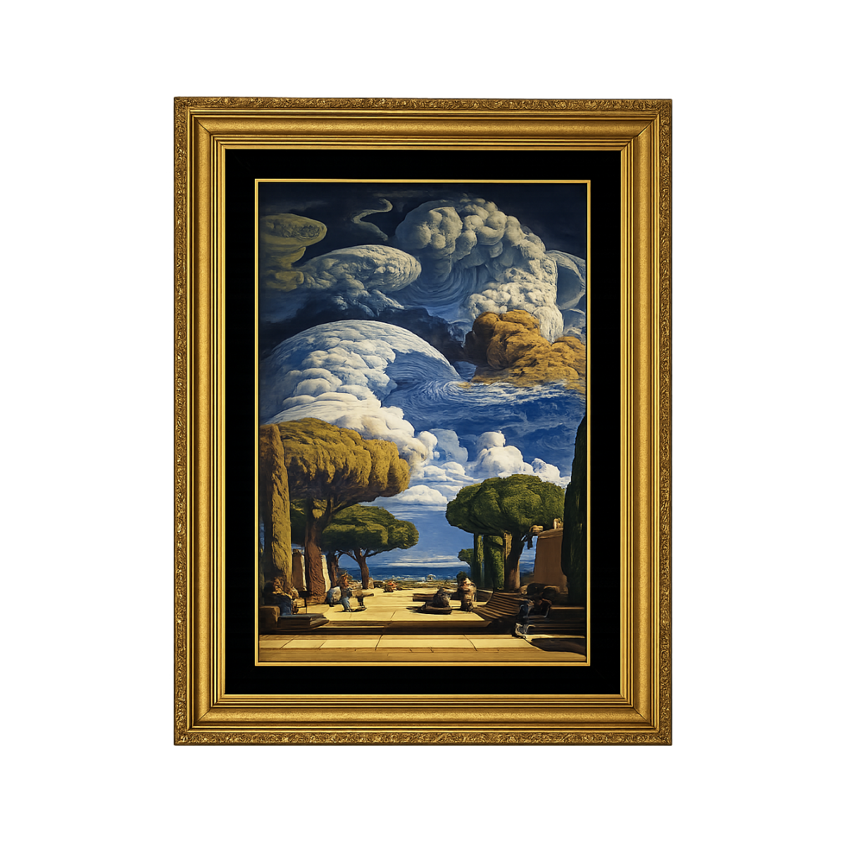 Easton Cain, San Francisco Summer, 2023, Oil on Canvas